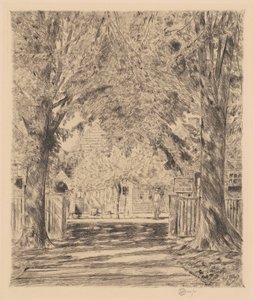 Easthamptonin idylli tekijältä Childe Hassam