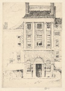 Athenaeum tekijältä Childe Hassam