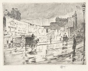 Mainostaulut tekijältä Childe Hassam