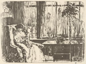 Leveä verho tekijältä Childe Hassam