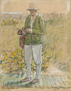 Childe Hassamin omakuva tekijältä Childe Hassam