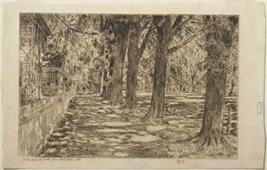 Easthampton tekijältä Childe Hassam