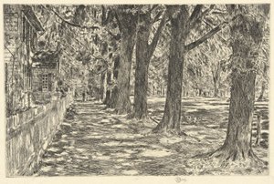Easthampton, 1917 tekijältä Childe Hassam
