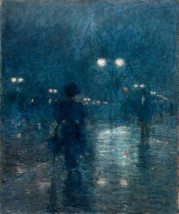 Fifth Avenue Nocturne, n. 1895.