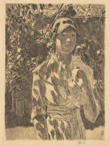 Helen Burke tekijältä Childe Hassam
