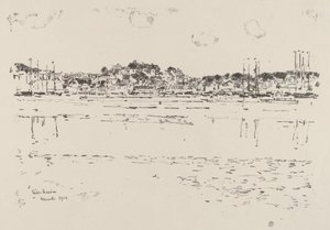 Sisäsatama tekijältä Childe Hassam