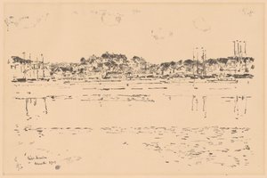 Sisäsatama tekijältä Childe Hassam