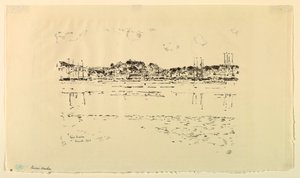 Sisäsatama tekijältä Childe Hassam