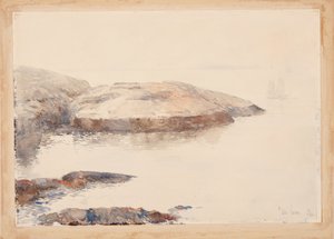 Isle of Shoals tekijältä Childe Hassam