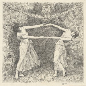 Laurel Dance tekijältä Childe Hassam