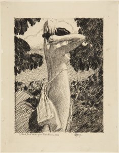 Juhannus tekijältä Childe Hassam