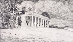 Mount Vernon tekijältä Childe Hassam
