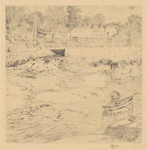 Vanha Pitsi tekijältä Childe Hassam