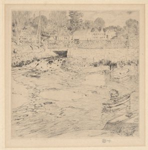 Vanha Pitsi tekijältä Childe Hassam