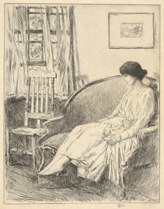 Avoin ikkuna tekijältä Childe Hassam