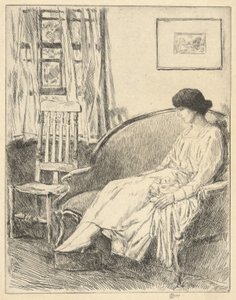 Avoin ikkuna tekijältä Childe Hassam