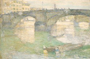 Pyhän kolminaisuuden silta tekijältä Childe Hassam