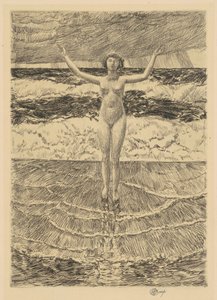 Sadepisarat ja surffaus tekijältä Childe Hassam