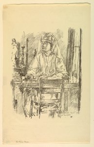 Punaisen Ristin sairaanhoitaja tekijältä Childe Hassam