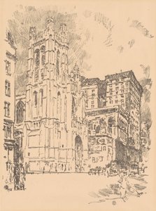 St. Thomas, New York tekijältä Childe Hassam