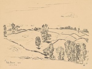 Kiviaidat, Nodin maa tekijältä Childe Hassam