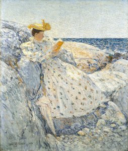Kesäinen auringonvalo (Isle of Shoals) tekijältä Childe Hassam