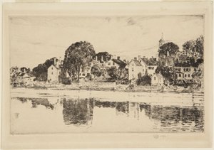 The Chimneys, Portsmouth, 1915