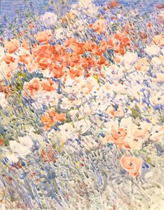 Saaren puutarha tekijältä Childe Hassam