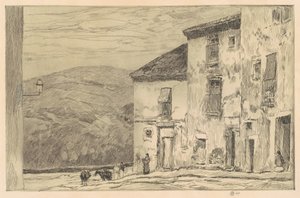 Toledo tekijältä Childe Hassam