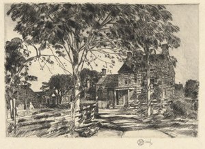 Walt Whitman tekijältä Childe Hassam