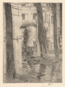Zola tekijältä Childe Hassam