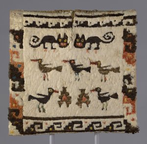 Sulkainen tunika, A.D. 1470-1532 tekijältä Chimu Culture