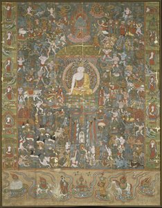 Shakyamuni Buddha, 1000-luvun alku.