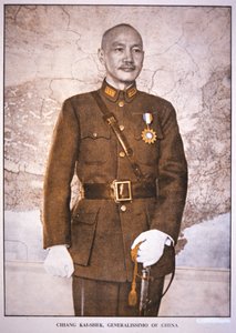 Generalissimo Chiang Kai-shek (kuva)