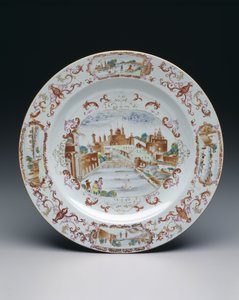 Laturi, n. 1740-50 tekijältä Chinese School