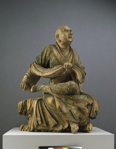 Dragon Tamer Luohan, noin 1300-luvulla tekijältä Chinese School