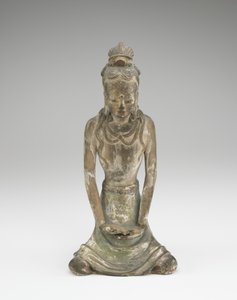 Bodhisattvan figuuri (keraaminen) tekijältä Chinese School