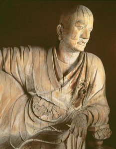 Lohan-hahmo, Yuan-dynastia (1260-1368) (puu)