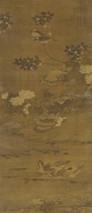 Kukat, ankat ja muut linnut, Ming- tai Qing-dynastia, 1400-1700-luku