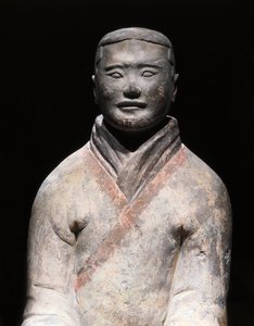 Xianin suuri soturi, Qin Shi Huangin mausoleumi, Lintongin piiri, Xi