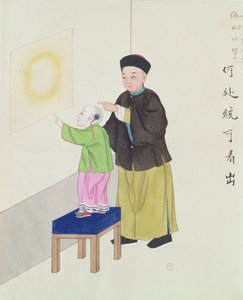Oppia spiritismistä (wc paperilla) tekijältä Chinese School