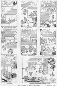Kiinan valmistus (ks. myös 384116) tekijältä Chinese School