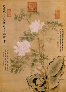 Pionit ja kivi, 1893 tekijältä Chinese School