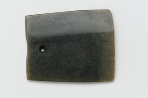Osa chang-, Shang- tai Western Zhou -dynastiasta (jade)