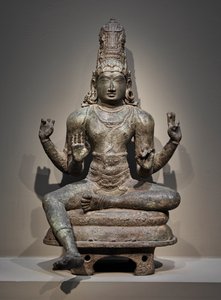 Shiva, 1400-luku tekijältä Chinese School