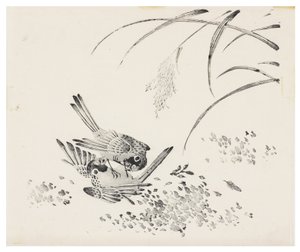 Ten Bamboo -sarja, 1700-luku tekijältä Chinese School