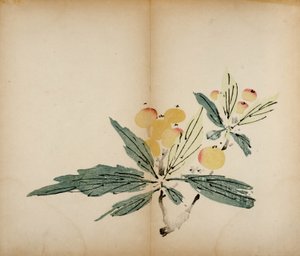 Ten Bamboo Studio Prints, 1643 (puupalikka) tekijältä Chinese School