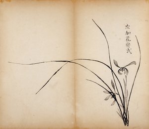 Ten Bamboo Studio Prints, 1643 (puupalikka) tekijältä Chinese School