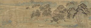 Peach Blossom Spring, myöhään Ming tekijältä Chinese School