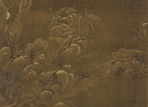 Talvimaisema, Ming- tai Qing-dynastia, 1400-1700-luku